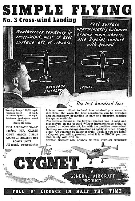 General Aircraft Cygnet                                          