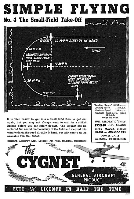 General Aircraft Cygnet                                          