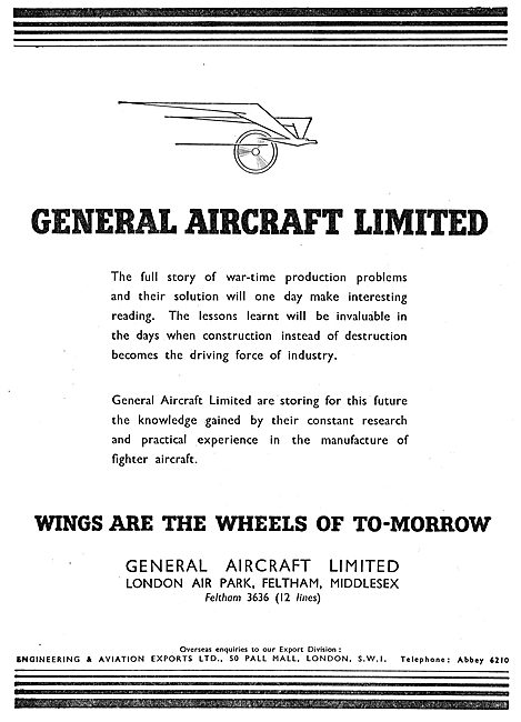 General Aircraft GAL                                             