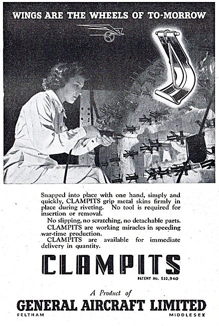 General Aircraft GAL Clampits                                    