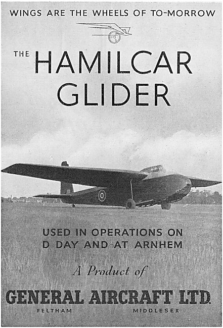 General Aircraft Hamilcar Glider                                 