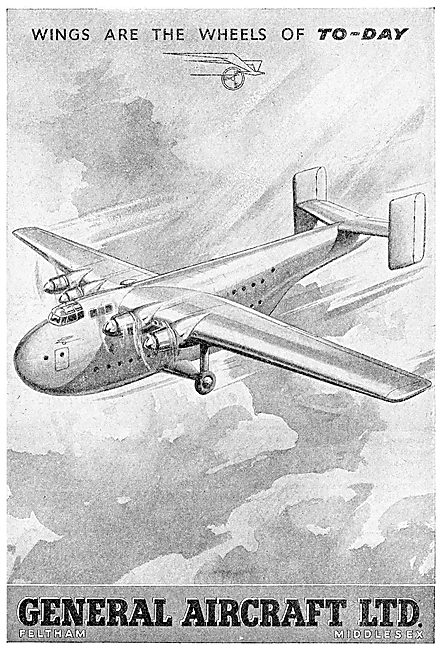 General Aircraft GAL Universal Freighter                         