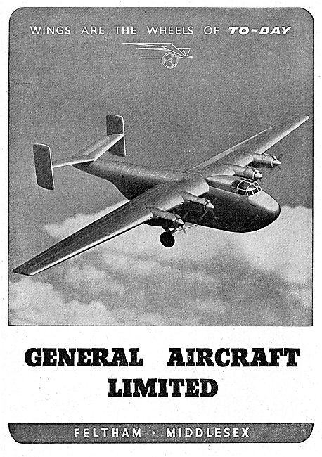 General Aircraft Universal Freighter                             