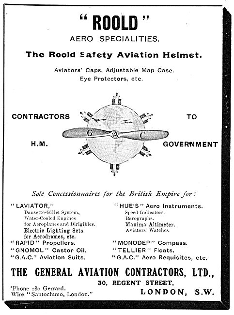 General Aviation Contractors - Rool Safety Helmets               