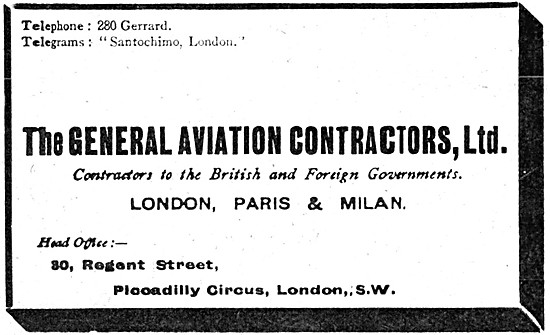 General Aviation Contractors                                     