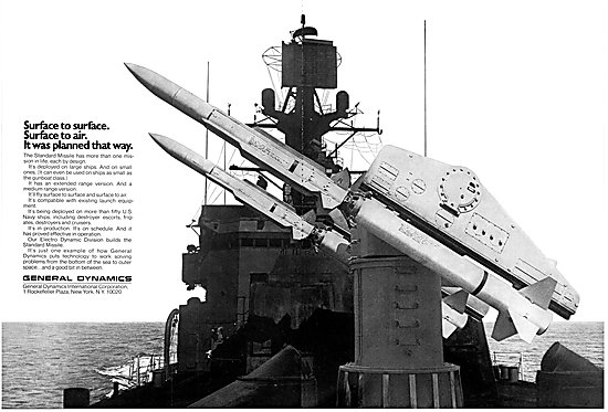 General Dynamics Standard Missile                                