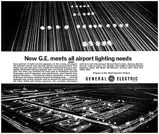 G.E. - General Electric Airfield Lighting Installations          