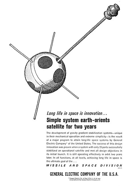 General Electric Missile & Space Division                        