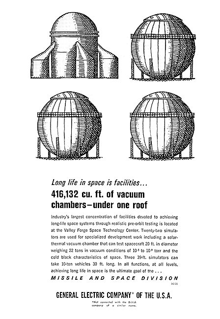General Electric Missile & Space Division                        