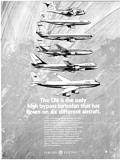 General Electric CF6                                             