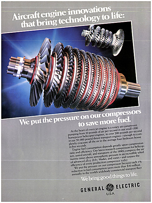 General Electric Aero Engines                                    