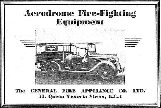 General Fire Appliance GFA Airfield Fire Tenders                 