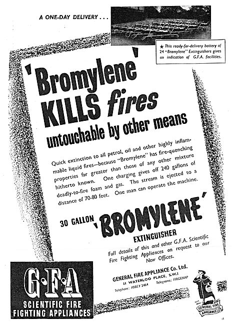 General Fire Appliance GFA - Bromylene                           