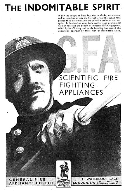 General Fire Appliance GFA  Fire Appliances                      
