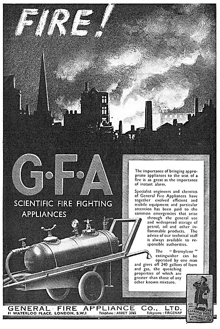 General Fire Appliance GFA                                       