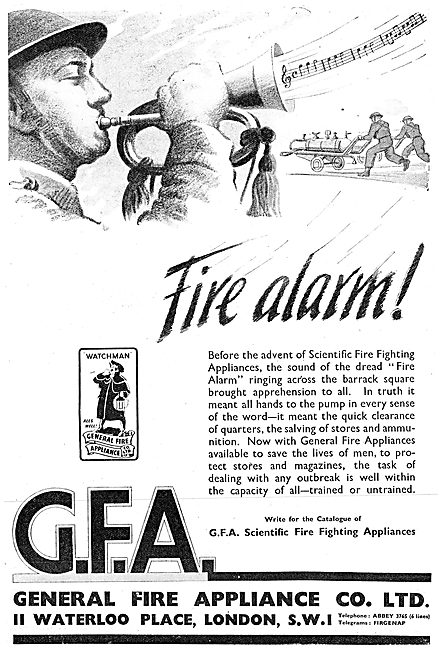 General Fire Appliance GFA                                       