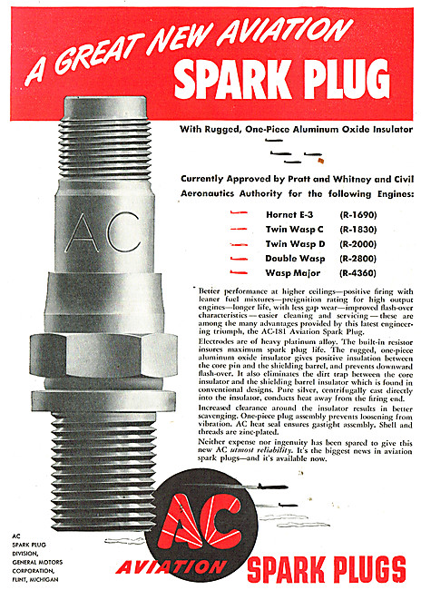 AC Spark Plugs                                                   
