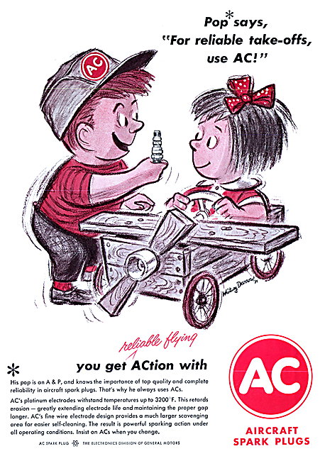 AC Spark Plugs                                                   