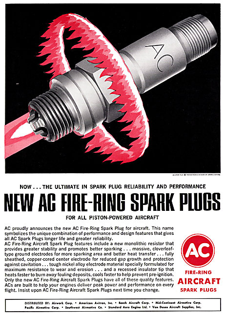 AC Spark Plugs                                                   