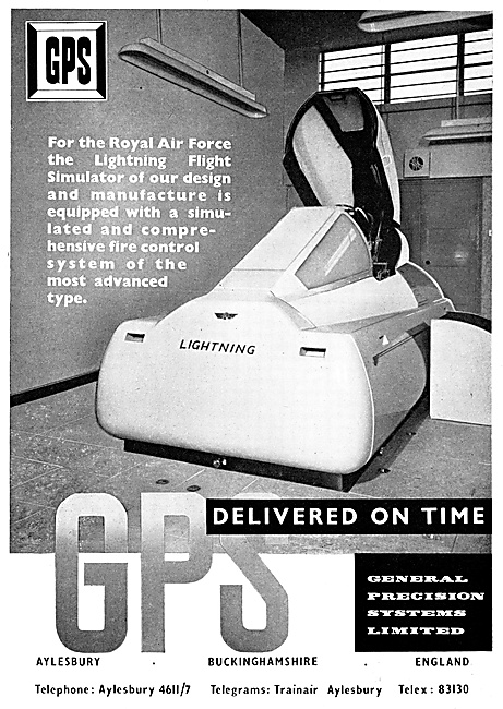 General Precision Systems. GPS Flight Simulators                 