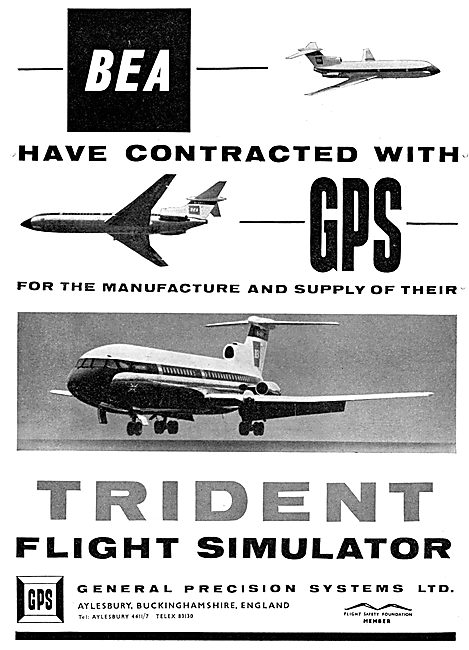 General Precision Systems : GPS Flight Simulators                