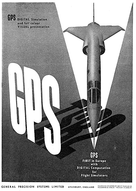 General Precision Systems - GPS Flight Simulators                