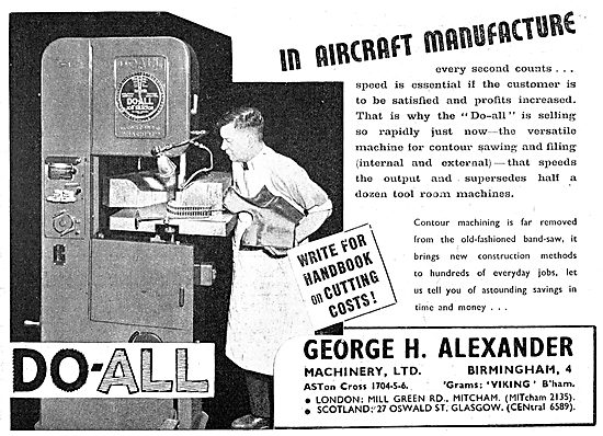 George Alexander Machine Tools                                   