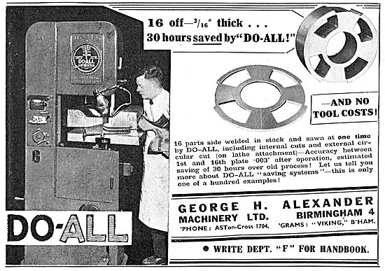 George Alexander Engineering Machinery                           