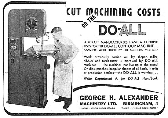 George Alexander Engineering Machinery                           