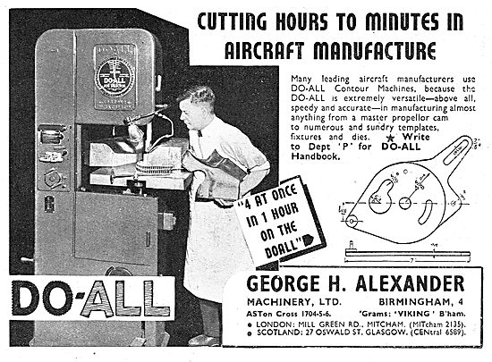 George Alexander Engineering Machinery                           