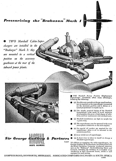 Godfrey Aircraft Pressurization & Air Conditioning Systems       