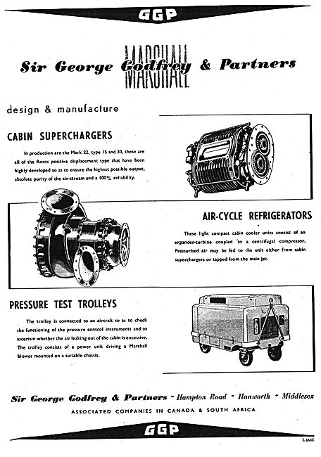 Godfrey Aircraft Pressurization & Air Conditioning Systems       