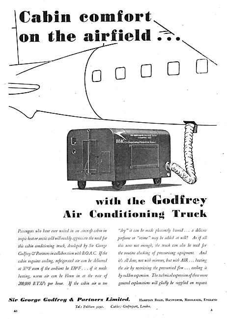 Godfrey Mobile Aircraft  Air Conditioning System Units           