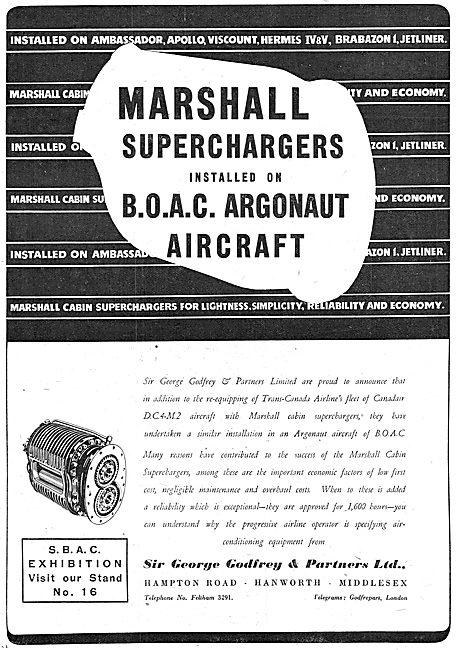 Godfrey Aircraft Pressurization & Air Conditioning Systems       