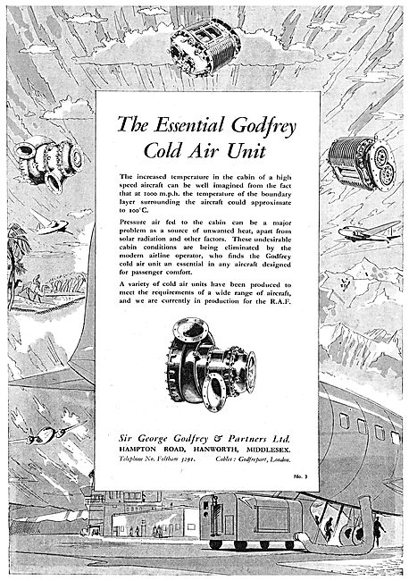 Sir George Godfrey Ground & Airborne Aircraft  Air Conditioning  