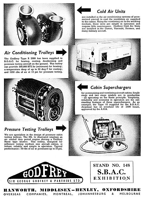 George Godfrey  Air-Conditioning Systems                         