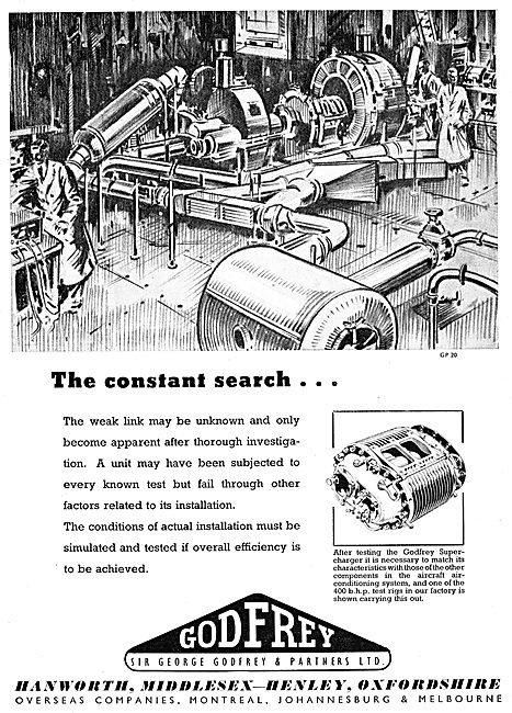 George Godfrey  Air-Conditioning Systems                         