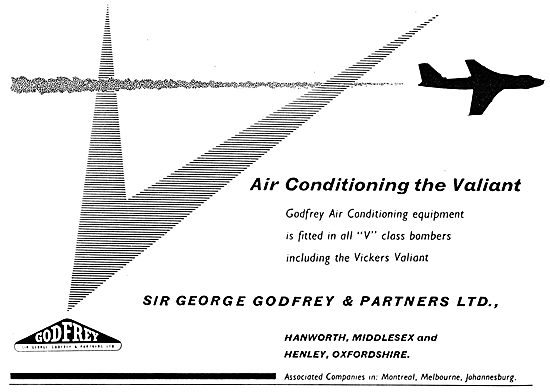George Godfrey Air Conditioning & Pressurization Equipment       