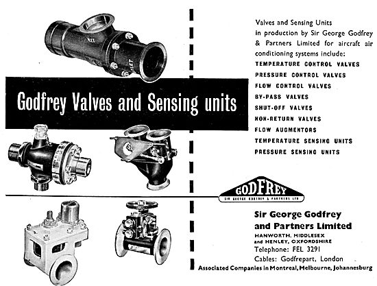 George Godfrey Air Conditioning & Pressurization Equipment       