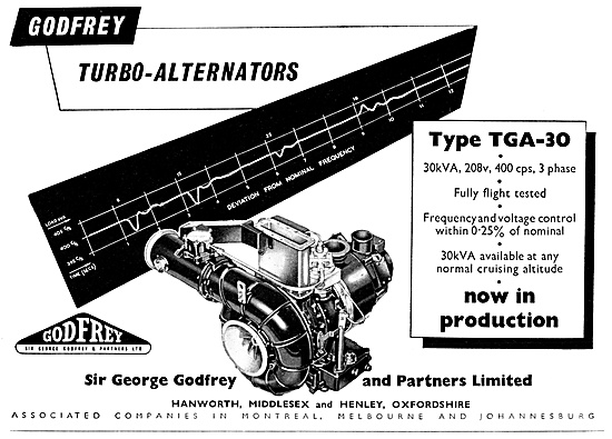 George Godfrey Air Conditioning & Pressurisation Equipment       