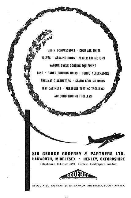 George Godfrey Air Conditioning & heat Exchange Equipment        