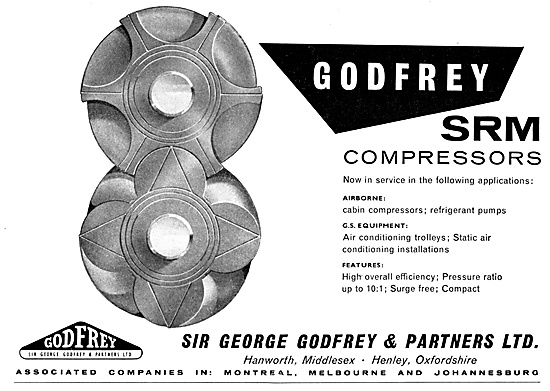 George Godfrey Air Conditioning & Pressurisation Systems         