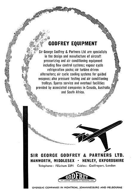 George Godfrey Pressurization & Air Conditioning Equipment       