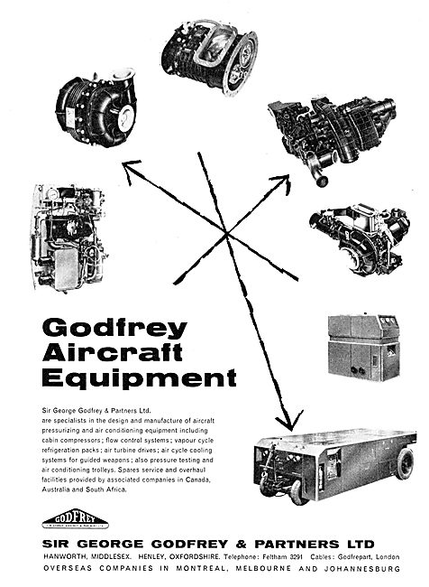 George Godfrey Pressurization & Air Conditioning Equipment       