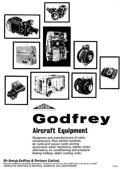 George Godfrey Pressurization & Air Conditioning Systems         