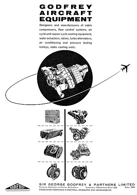 George Godfrey Pressurization & Air Conditioning Components      