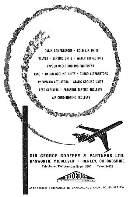 George Godfrey Pressurisation & Air Conditioning Systems         