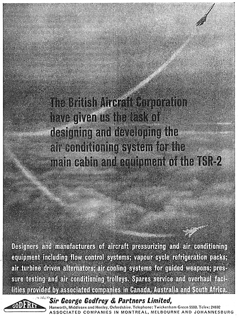 George Godfrey Aircraft Pressurisation Systems                   