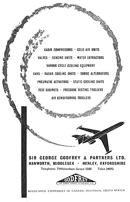 George Godfrey Aircraft Pressurisation & Air Conditioning Systems