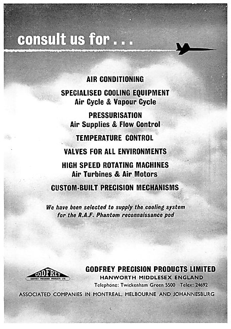 George Godfrey Air Conditioning & Pressurisation Systems         